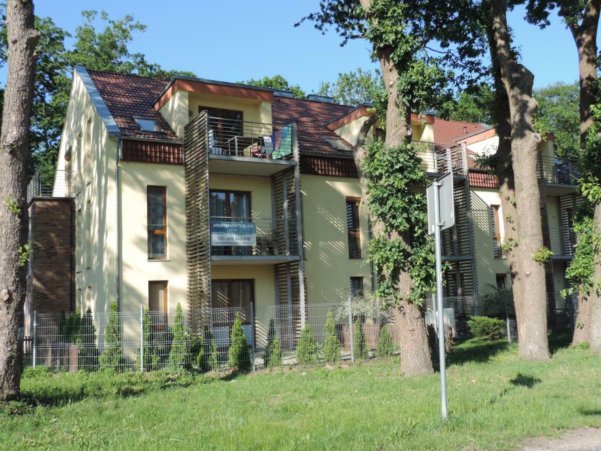 Apartamenty Zuza Rewal Blisko Plazy Exterior foto